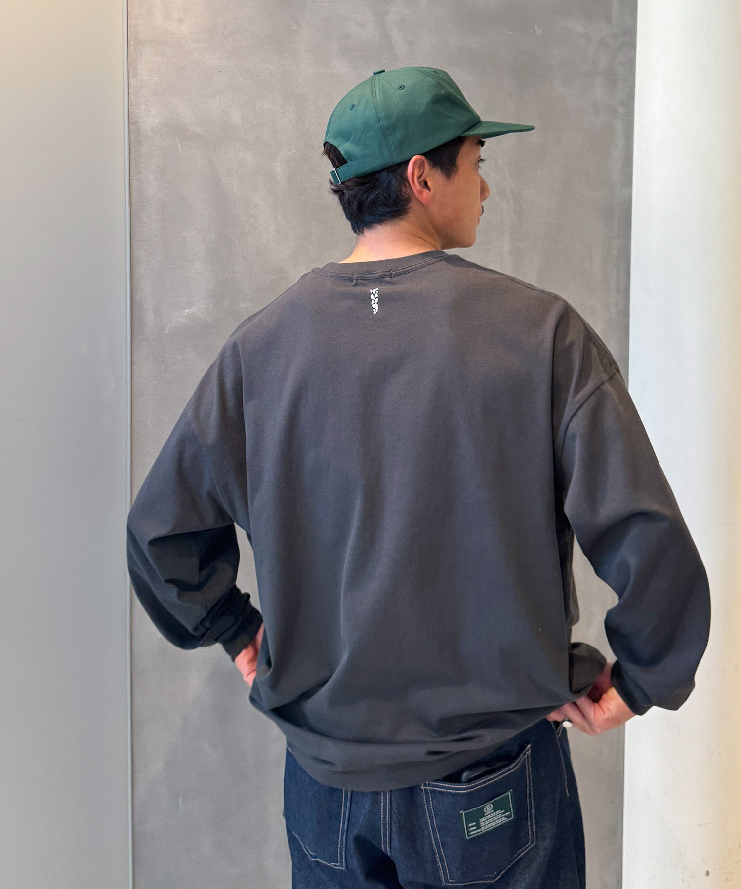 キャナルジーン CANAL JEAN Lakey Park PORTCAP （グリーン） グリーン
