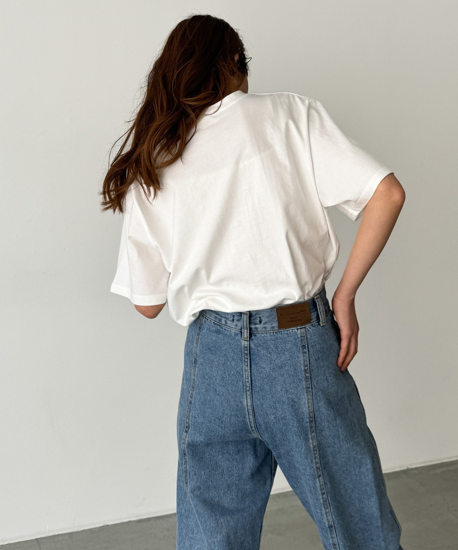キャナルジーン CANAL JEAN CALL MY NAME I’m boring Tシャツ （グレー） グレー