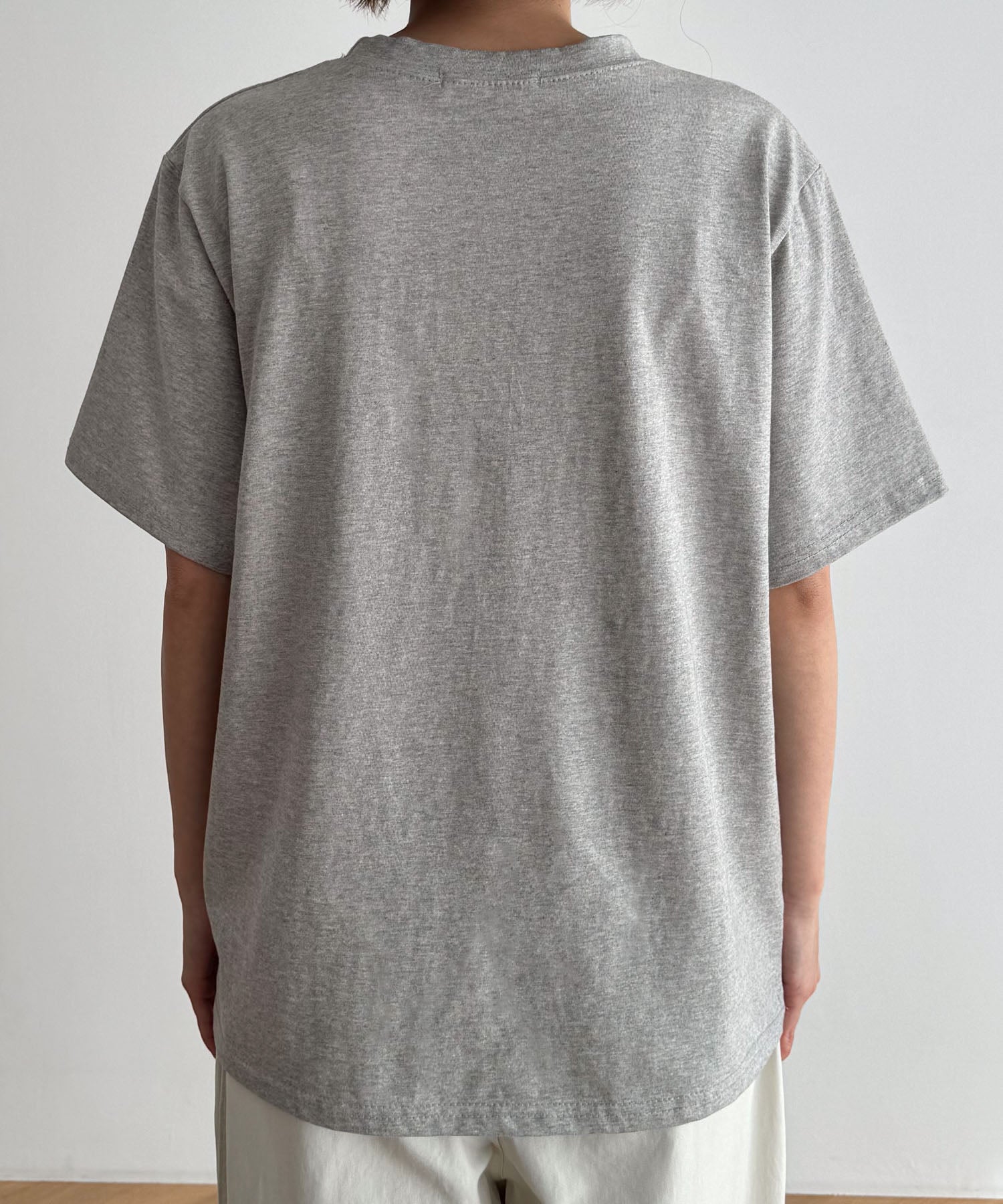 キャナルジーン CANAL JEAN CALL MY NAME I’m boring Tシャツ （グレー） グレー
