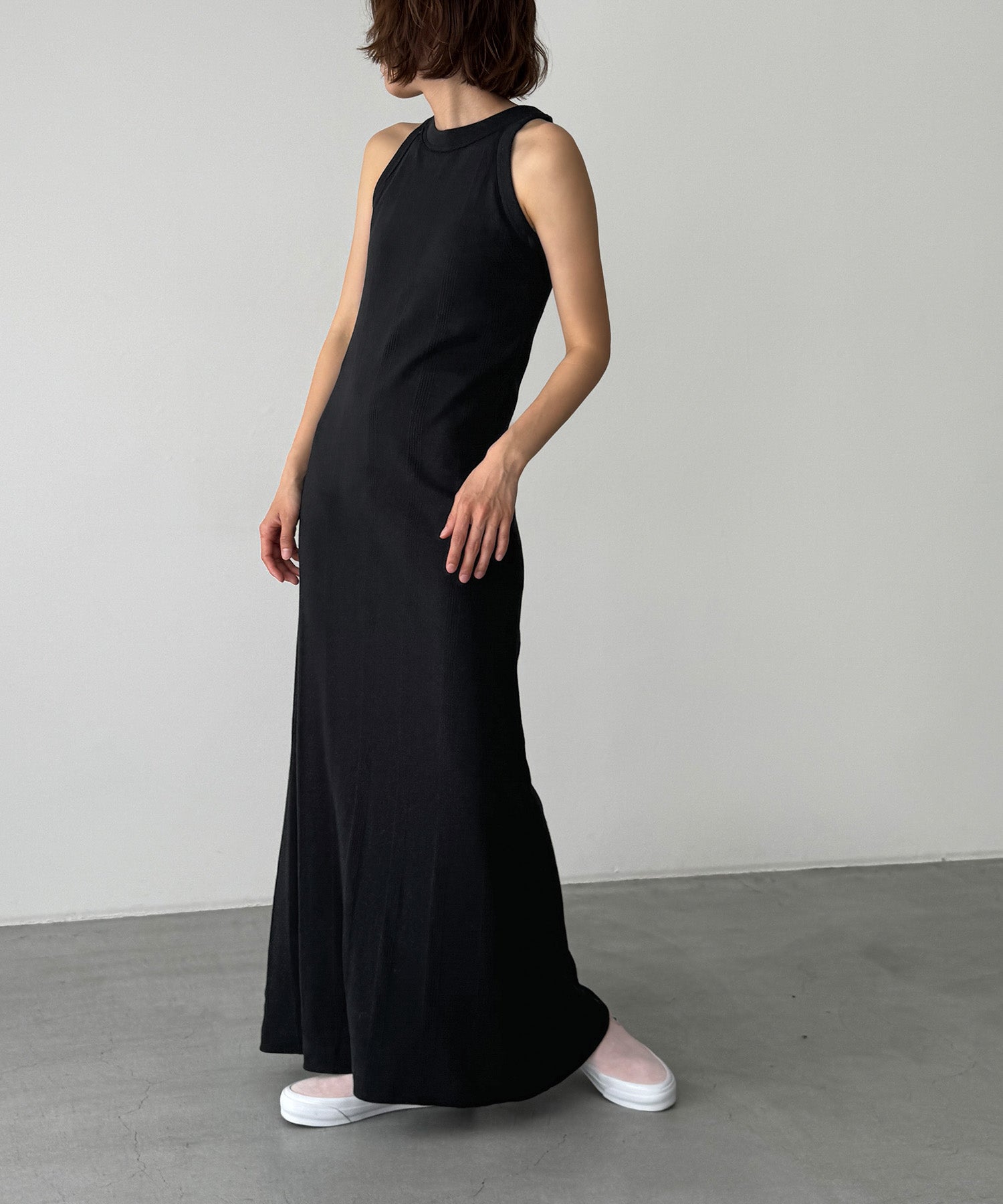 キャナルジーン CANAL JEAN Miller カップ付アメスリワンピース （グレー系その他） グレー系その他