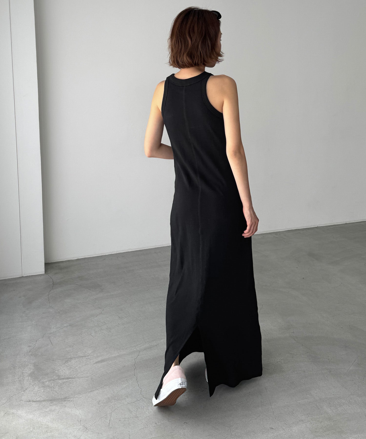 キャナルジーン CANAL JEAN Miller カップ付アメスリワンピース （グレー系その他） グレー系その他