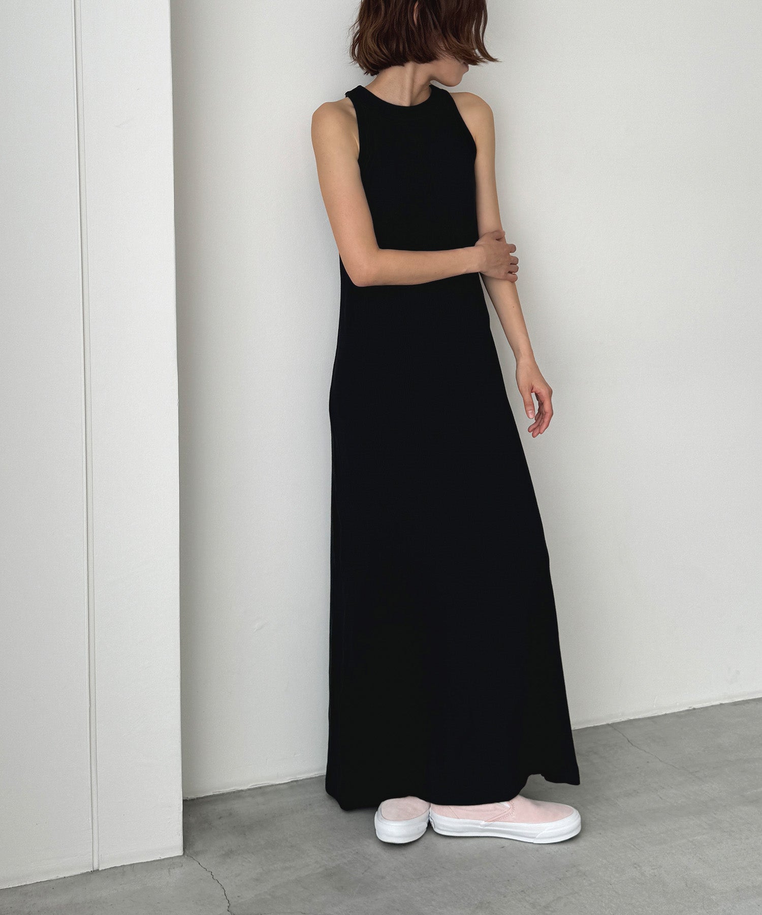 キャナルジーン CANAL JEAN Miller カップ付アメスリワンピース （グレー系その他） グレー系その他