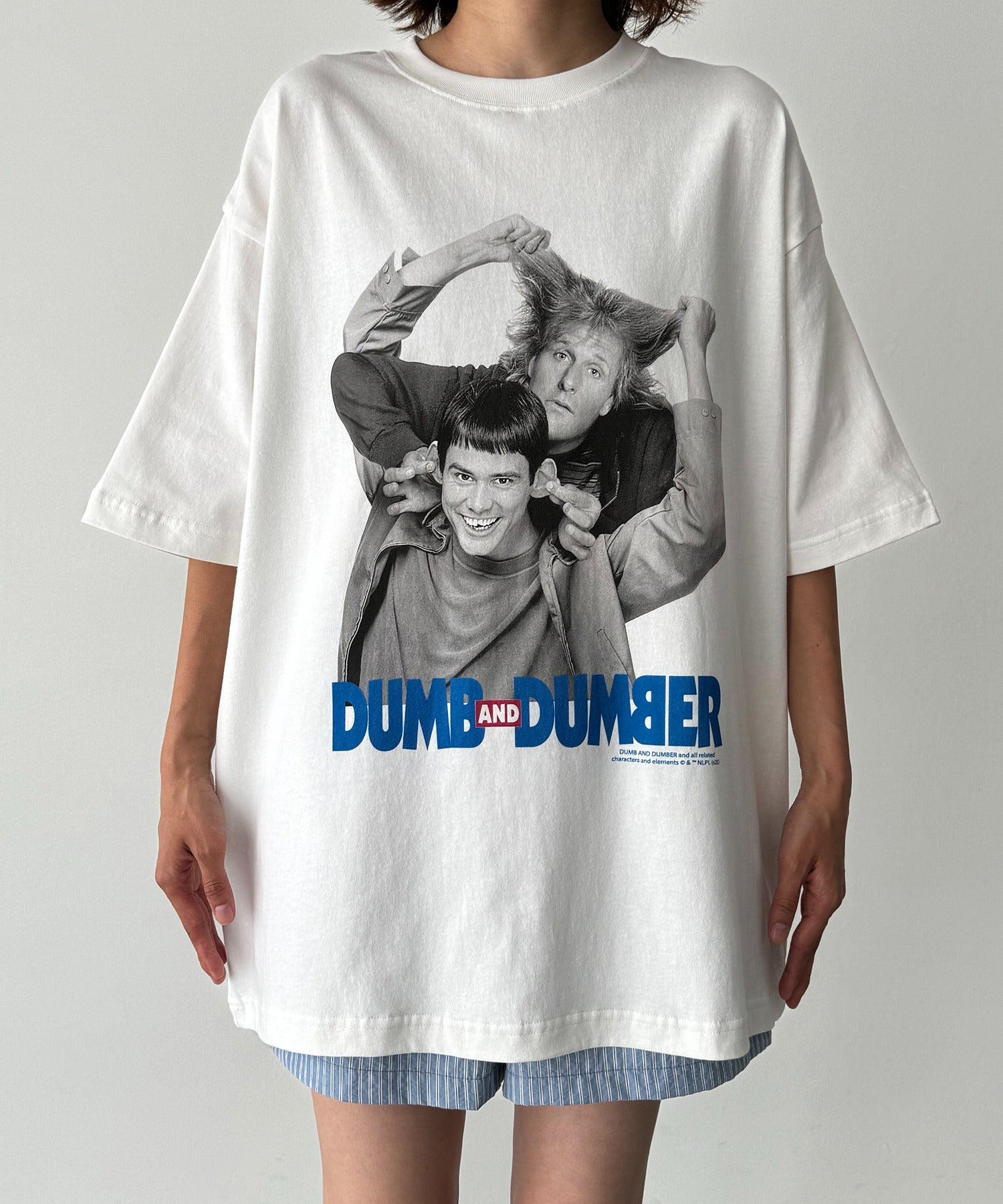 キャナルジーン CANAL JEAN Another Thought フロントプリント半袖Tシャツ （ホワイト） ホワイト