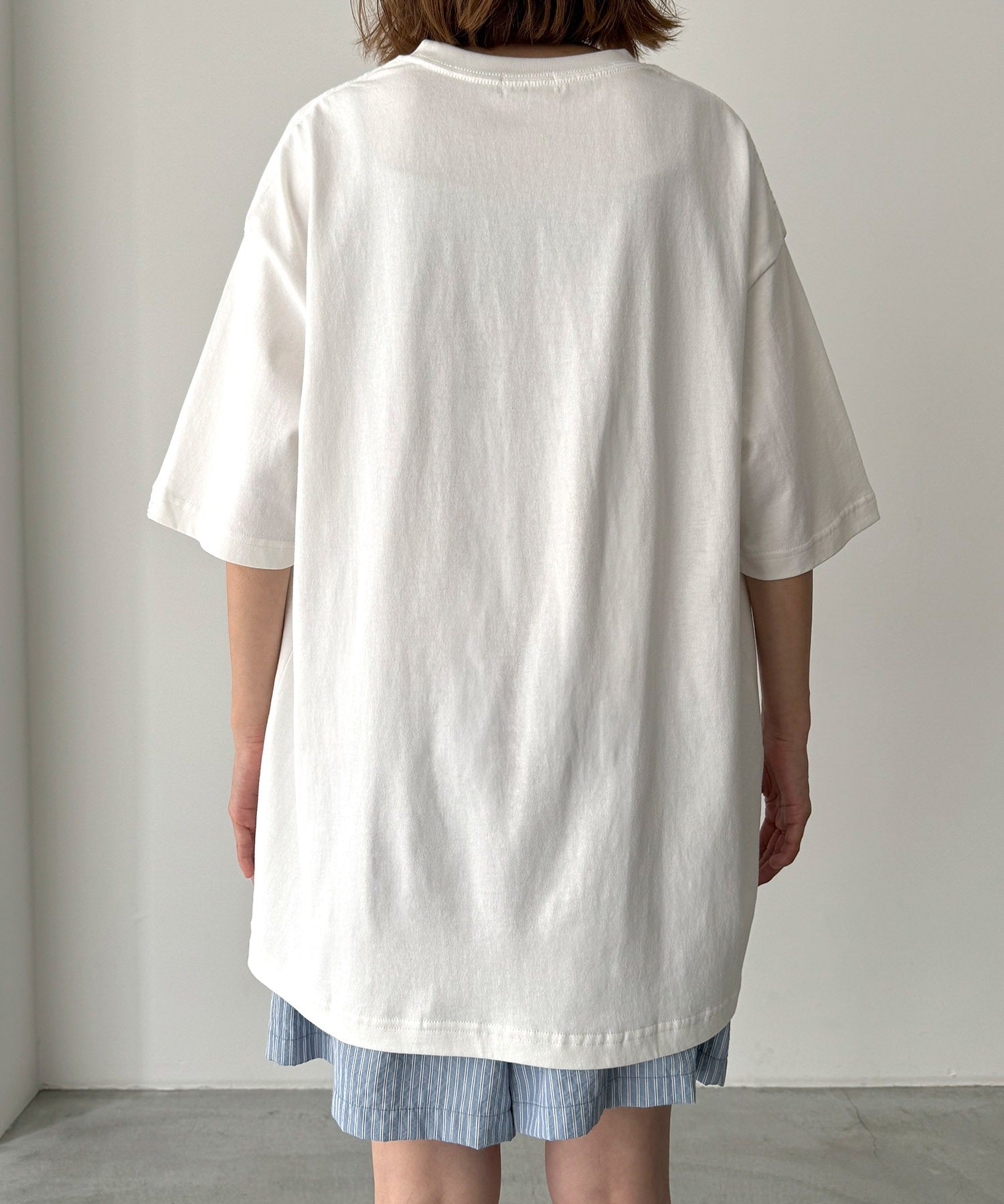 キャナルジーン CANAL JEAN Another Thought フロントプリント半袖Tシャツ （ホワイト） ホワイト