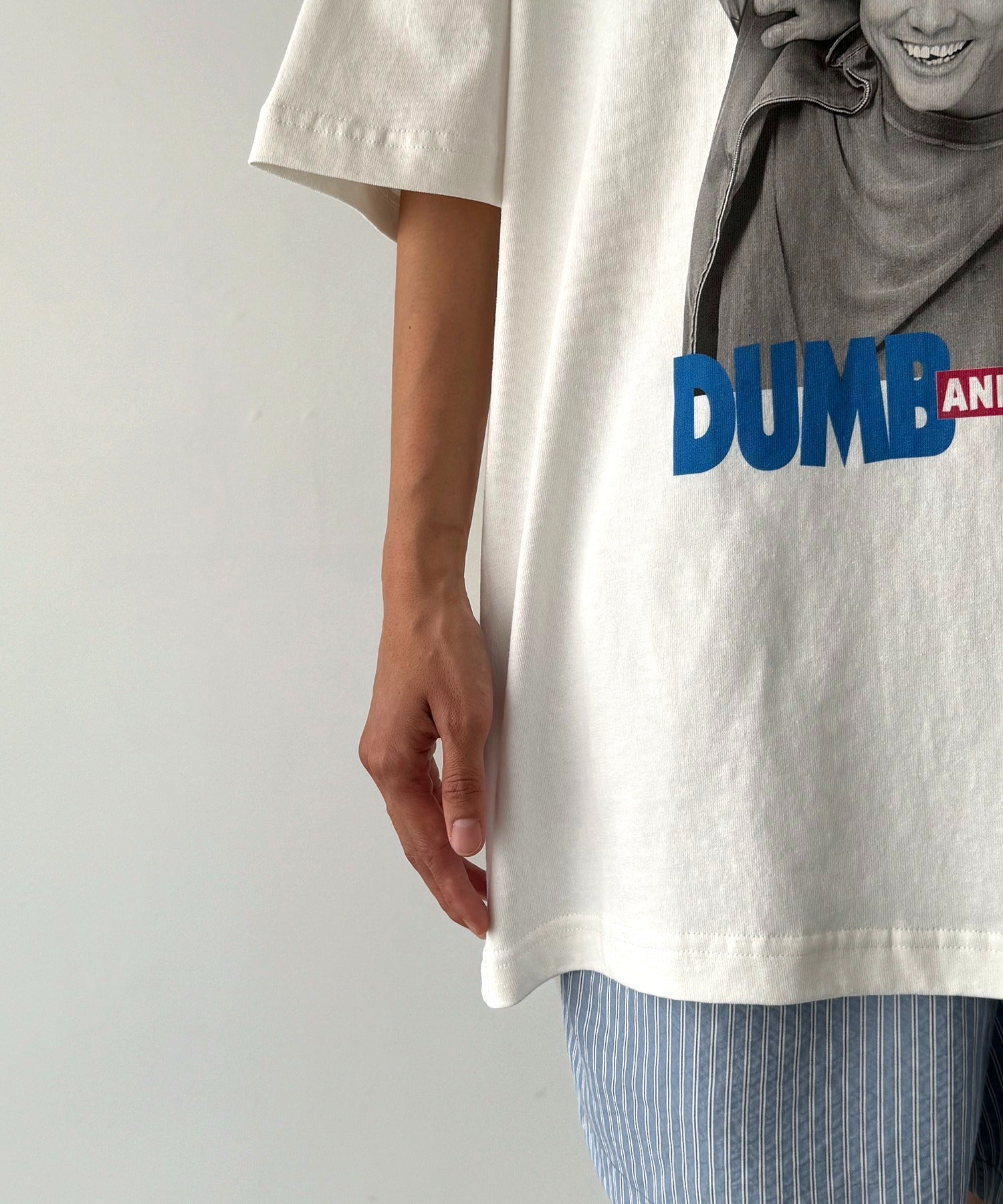 キャナルジーン CANAL JEAN Another Thought フロントプリント半袖Tシャツ （ホワイト） ホワイト