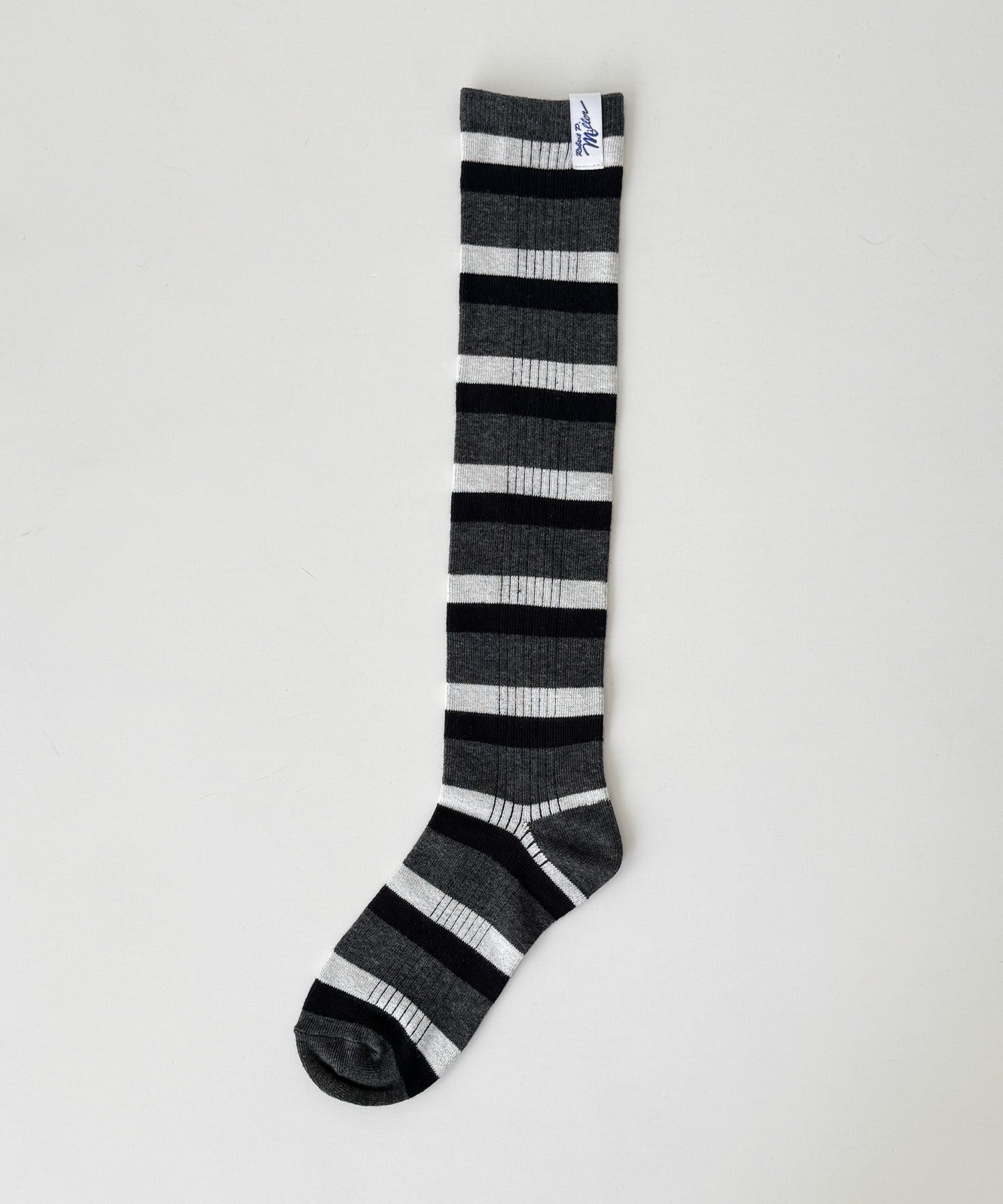 キャナルジーン CANAL JEAN Miller 1P Socks long （レッド系ソノタ） レッド系ソノタ