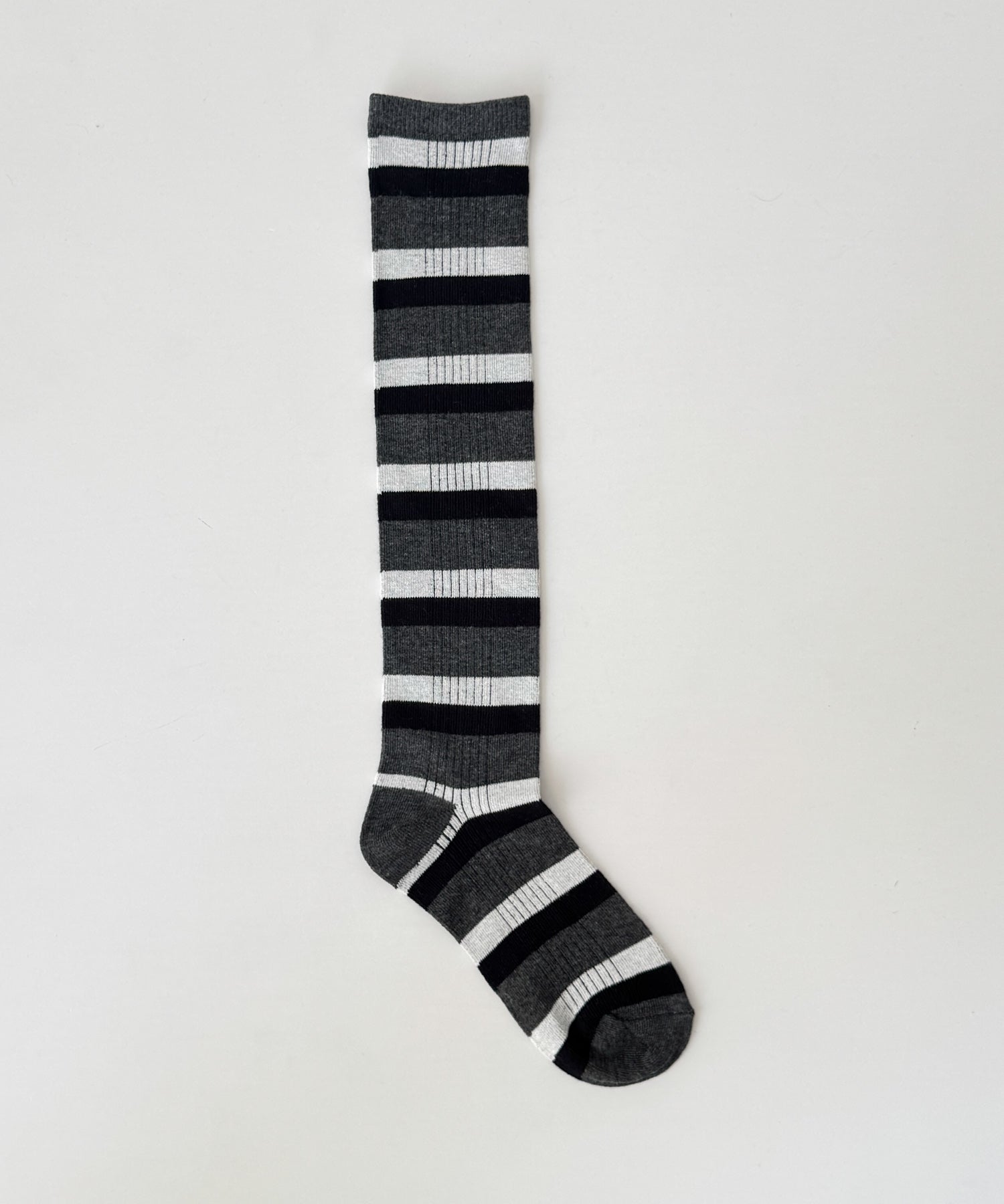 キャナルジーン CANAL JEAN Miller 1P Socks long （レッド系ソノタ） レッド系ソノタ