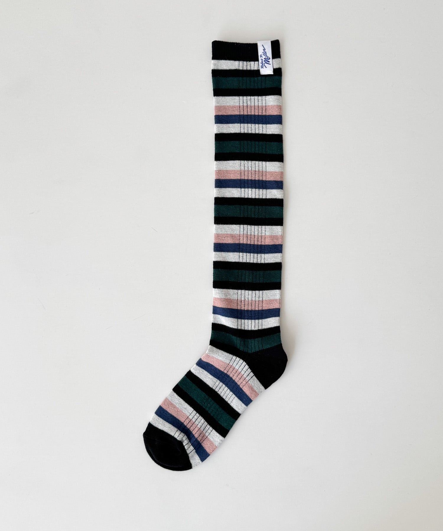 キャナルジーン CANAL JEAN Miller 1P Socks long （レッド系ソノタ） レッド系ソノタ