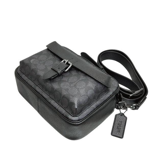 COACH ダークグレー ビジネスバッグ COACH - コーチ／COACH バッグ ブリーフケース ビジネスバッグ 鞄