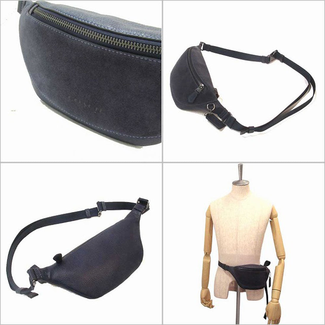 COACH COACH COACH Bag Men's COACH Outlet Warren Mini Belt Bag Body Bag