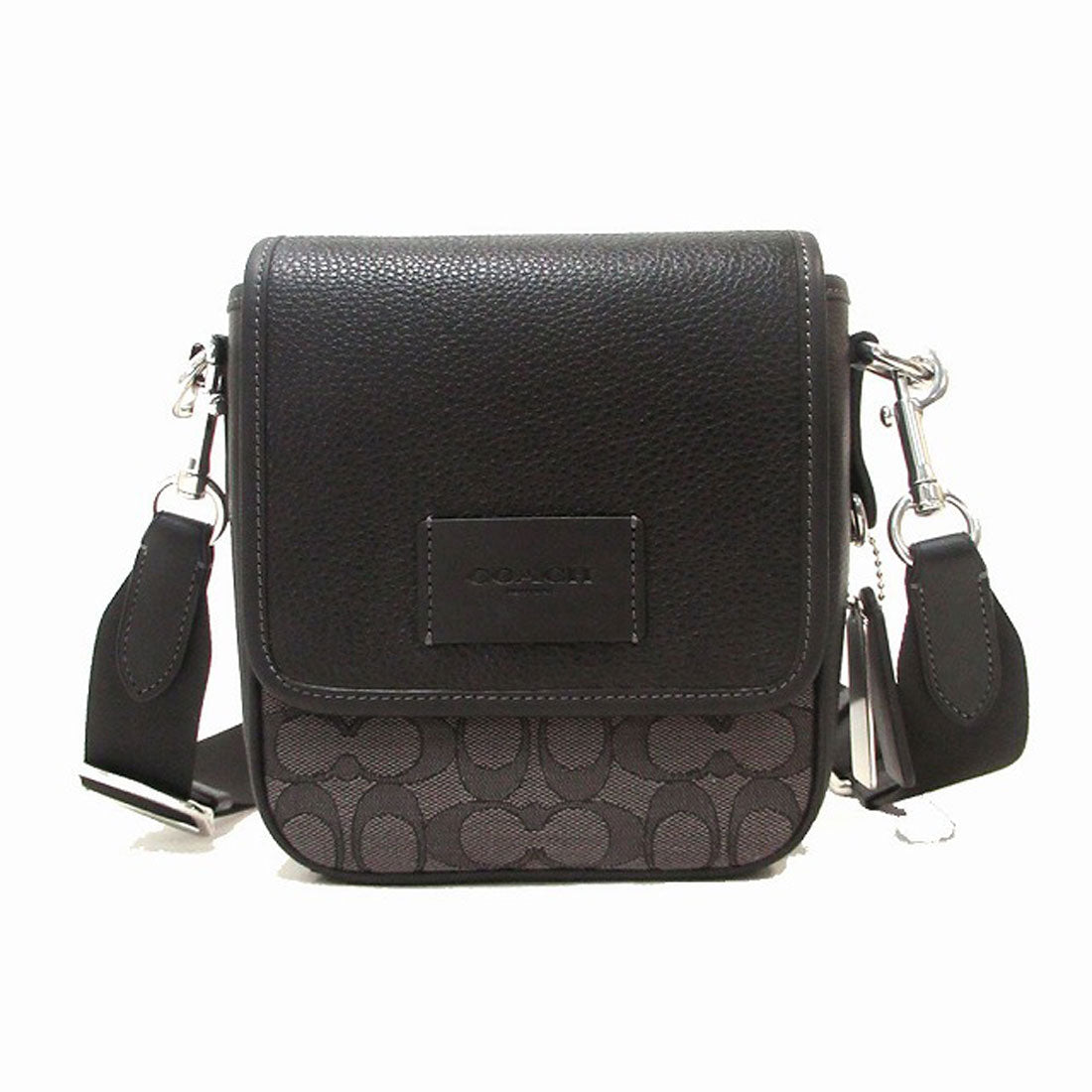 COACH COACH COACH Bag Men's COACH Outlet Lucas Crossbody Shoulder Bag 2WAY Specification CO915 SVO1U