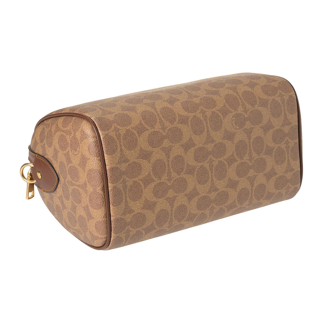 COACH COACH Handbag Signature Canvas Rowan Satchel CV961 IMXHE TAN/BROWN