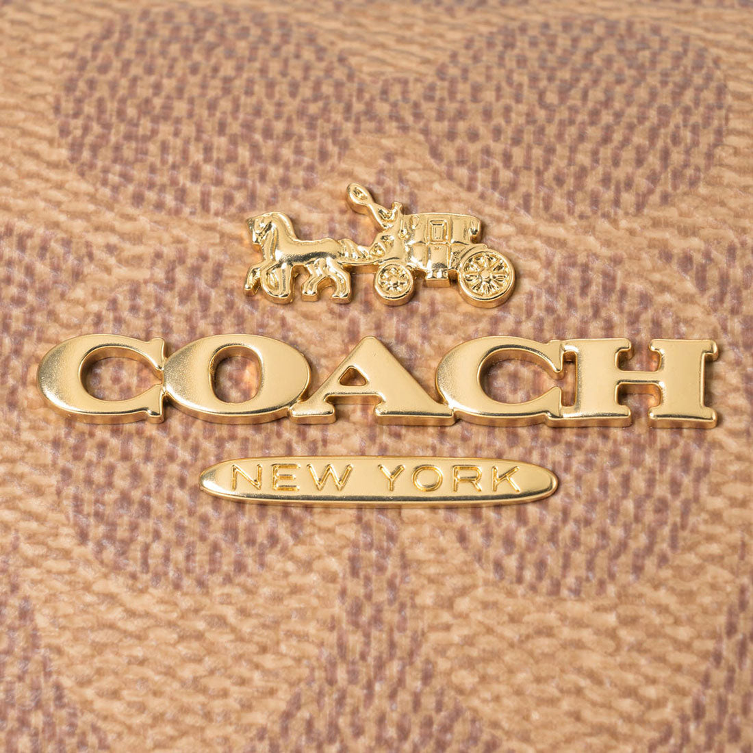 COACH COACH Handbag Signature Canvas Rowan Satchel CV961 IMXHE TAN/BROWN