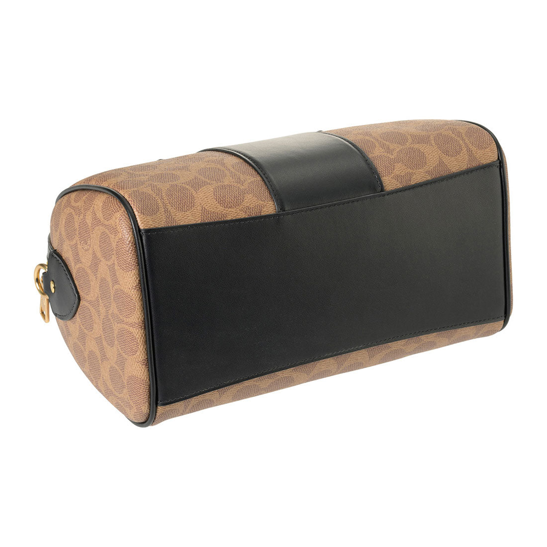 コーチ COACH ハンドバッグ シグネチャー キャンバス ローアン サッチェル CW376 IMQRX TAN/BLACK