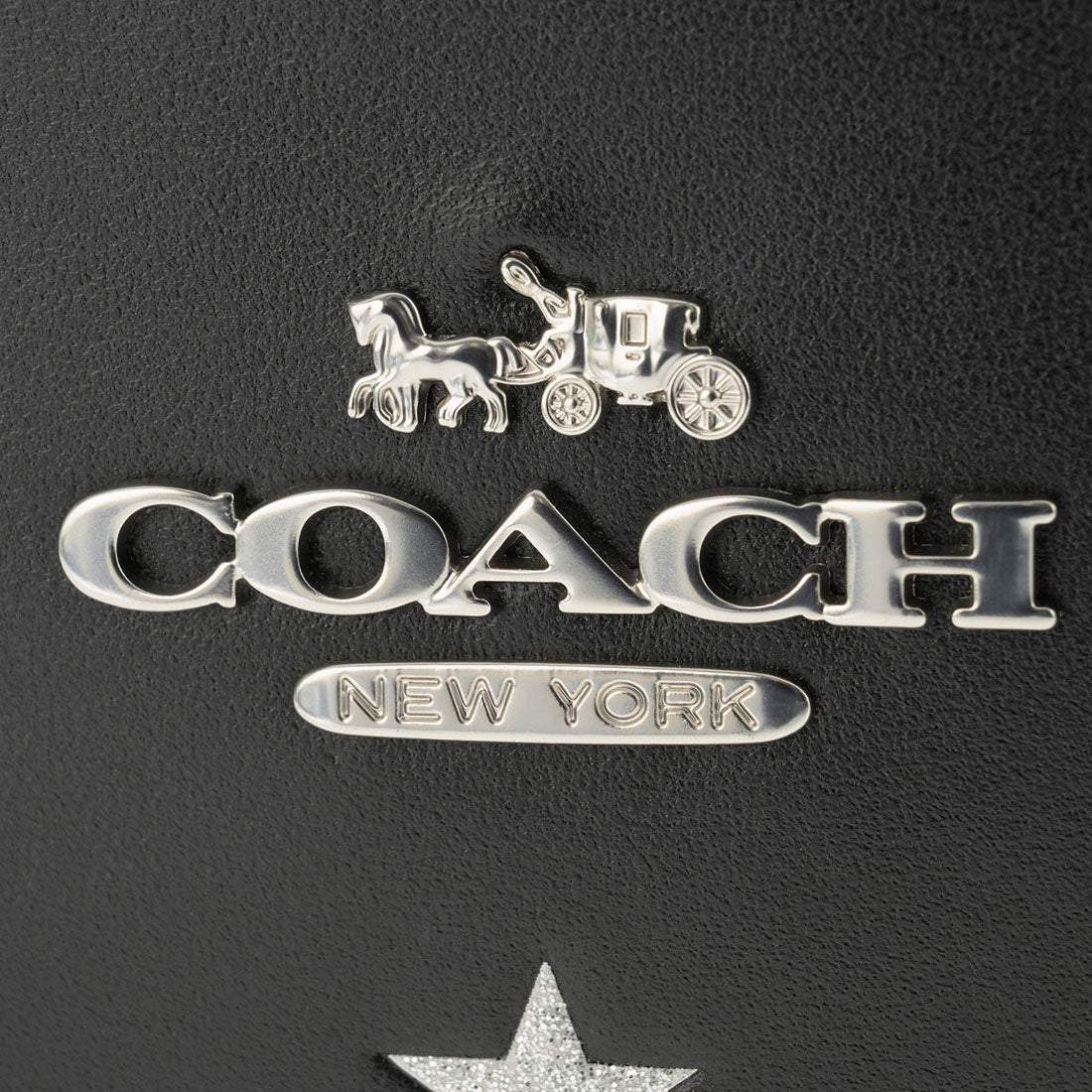COACH COACH Shoulder Bag Star Print Andrea Small Shoulder Bag CW305 SV