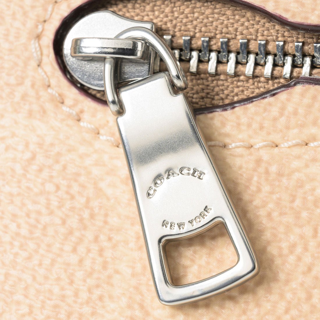 コーチ COACH トートバッグ シグネチャー キャンバス ギャラリー トート CW381 SVPWH SAND/TAUPE