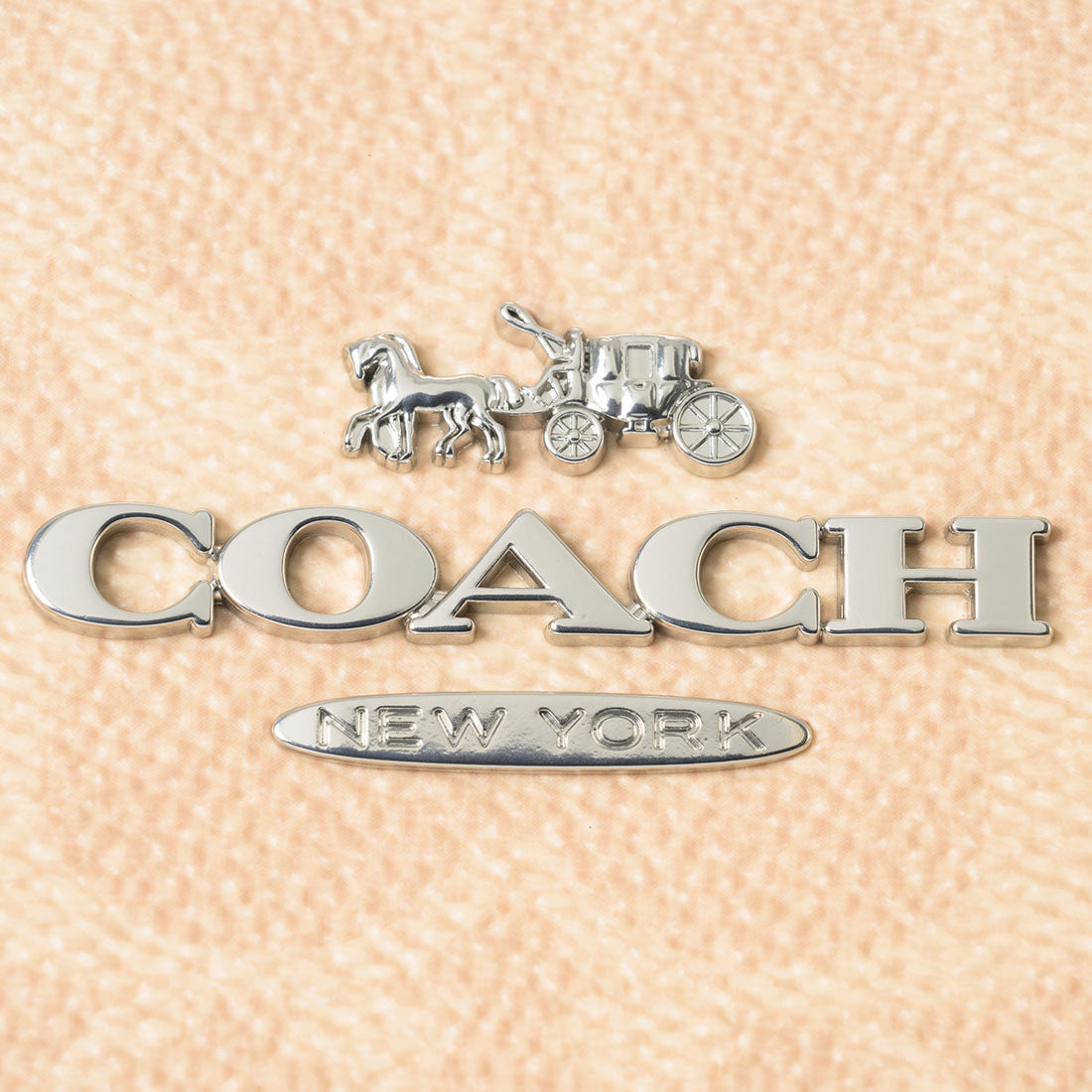 コーチ COACH トートバッグ シグネチャー キャンバス ギャラリー トート CW381 SVPWH SAND/TAUPE