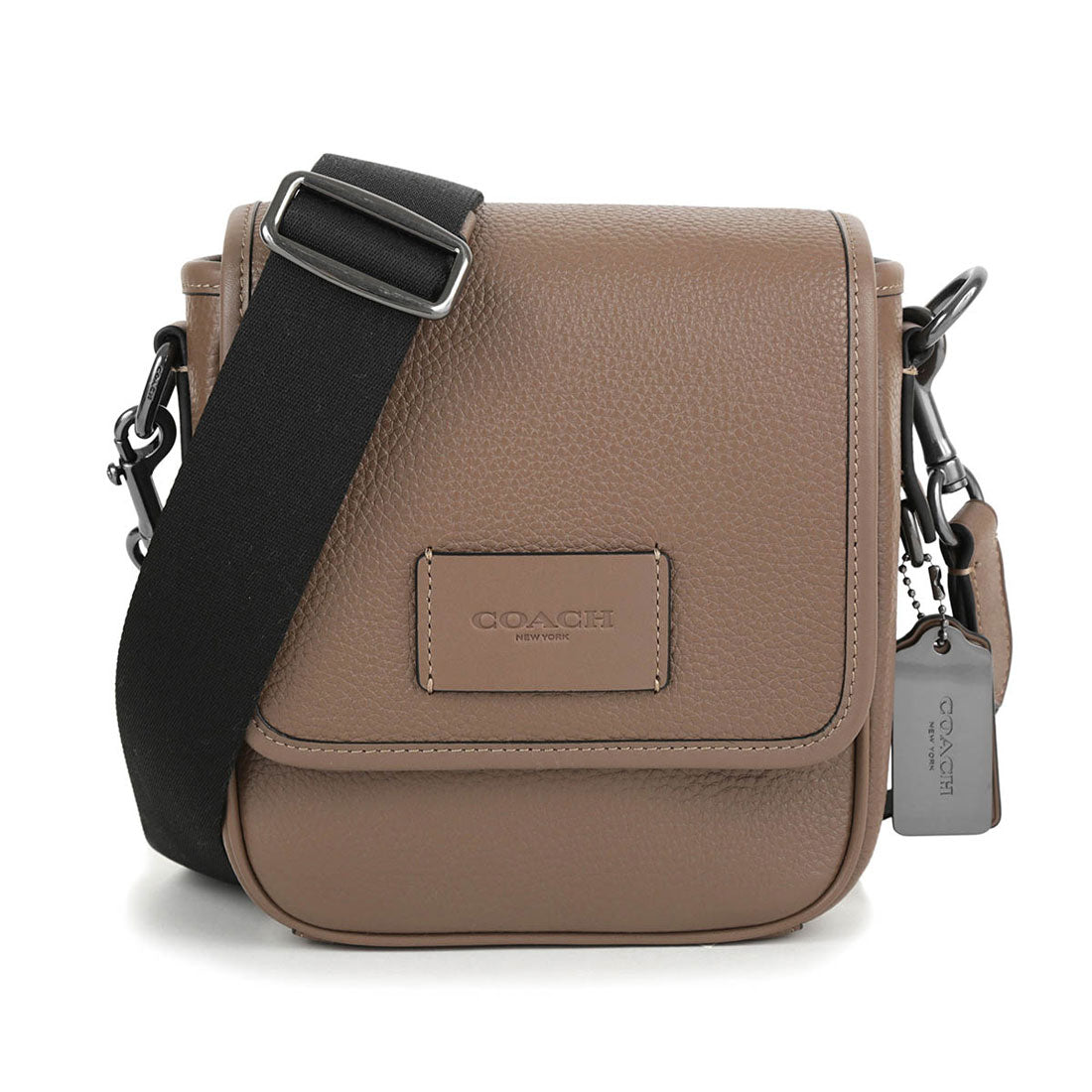 COACH COACH Shoulder Bag Pebble Leather Lucas Crossbody CO914 QBCBD BROWN