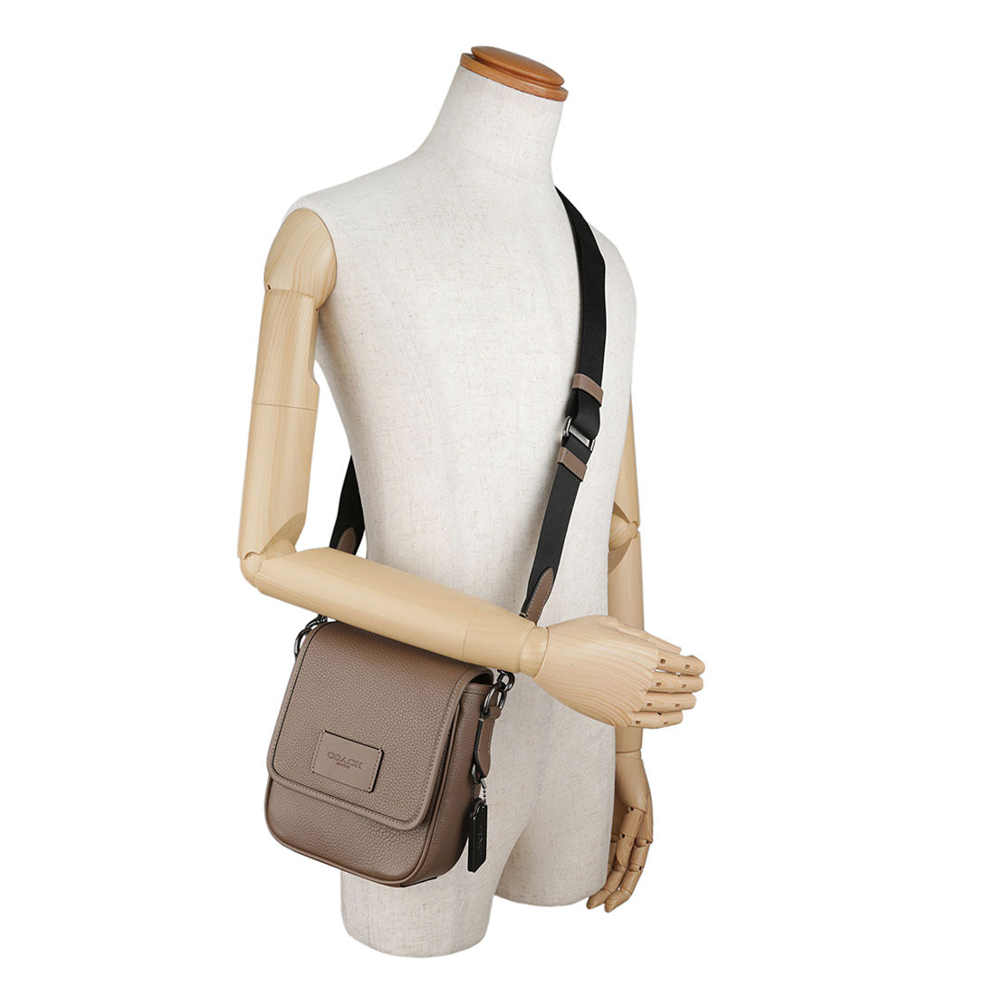 COACH COACH Shoulder Bag Pebble Leather Lucas Crossbody CO914 QBCBD BROWN