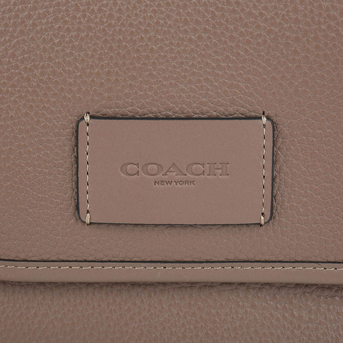 COACH COACH Shoulder Bag Pebble Leather Lucas Crossbody CO914 QBCBD BROWN