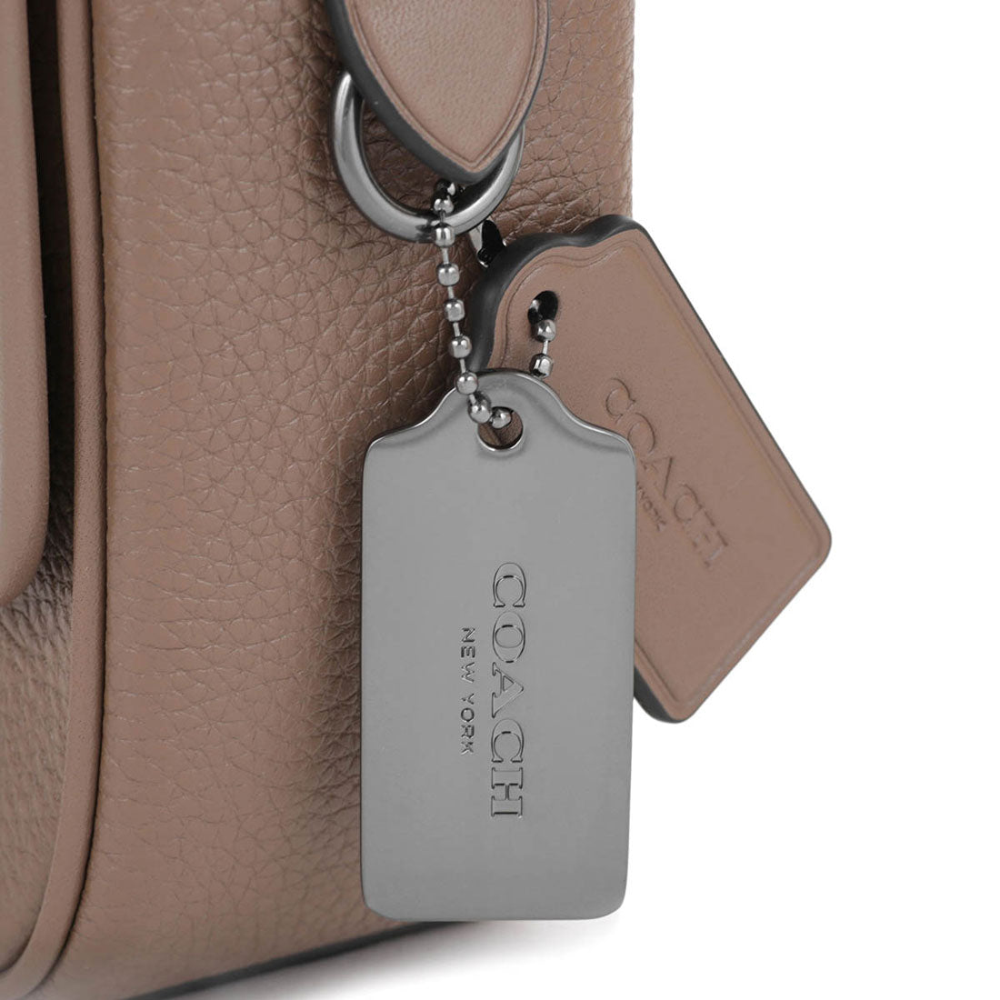 COACH COACH Shoulder Bag Pebble Leather Lucas Crossbody CO914 QBCBD BROWN