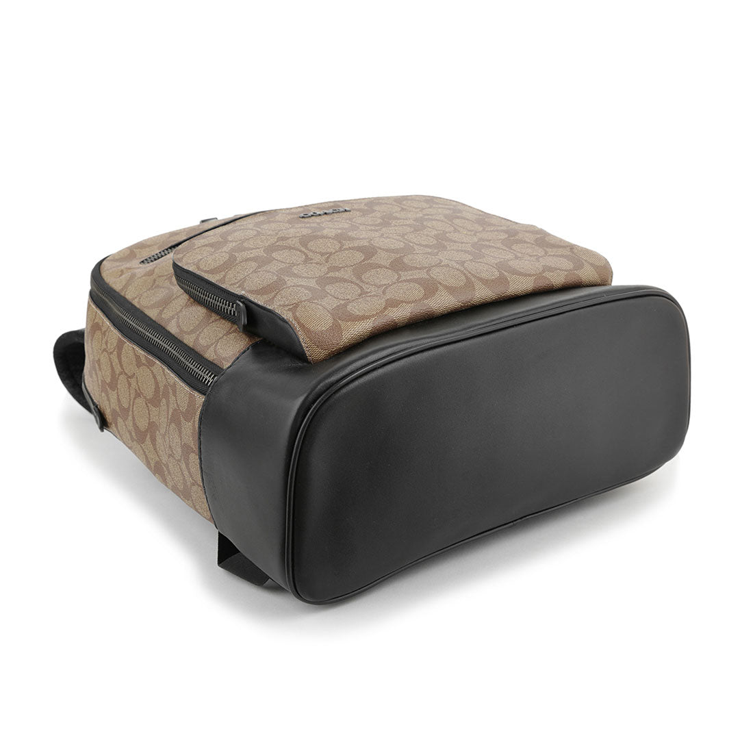COACH COACH Backpack Signature Ethan Backpack CL962 QBKHA KHAKI/BLACK
