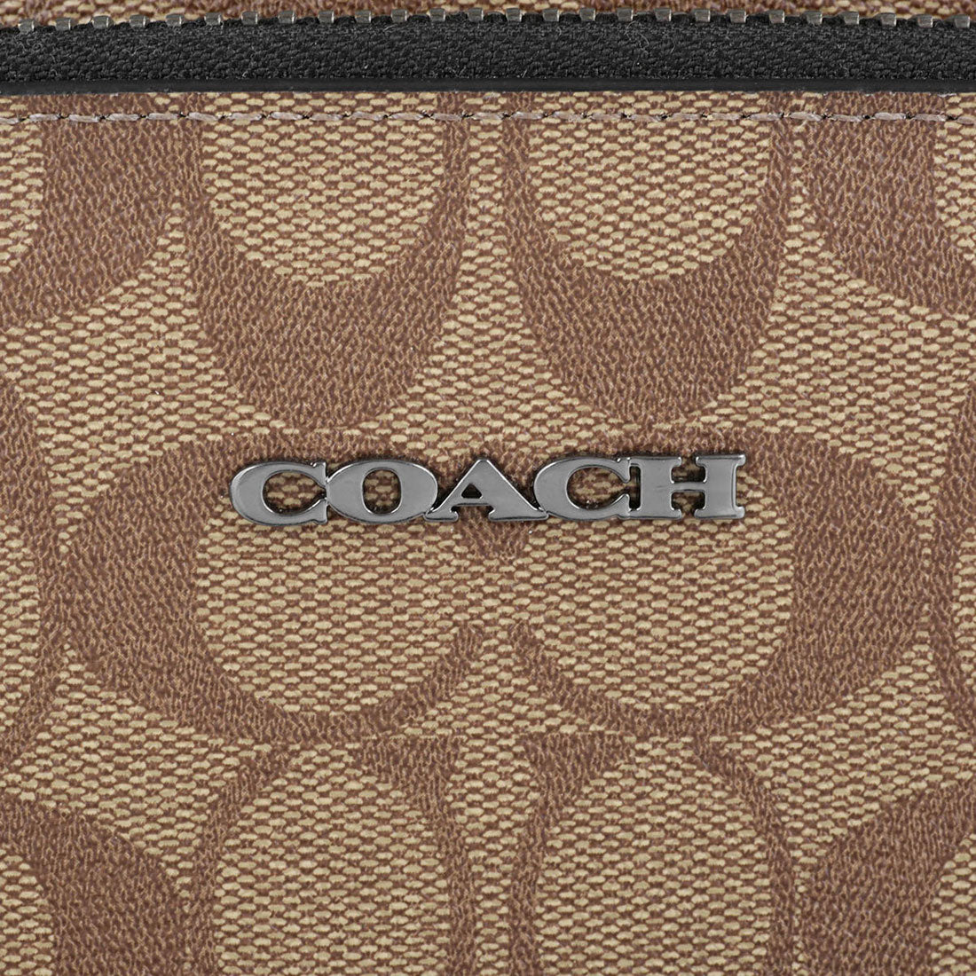 COACH COACH Backpack Signature Ethan Backpack CL962 QBKHA KHAKI/BLACK