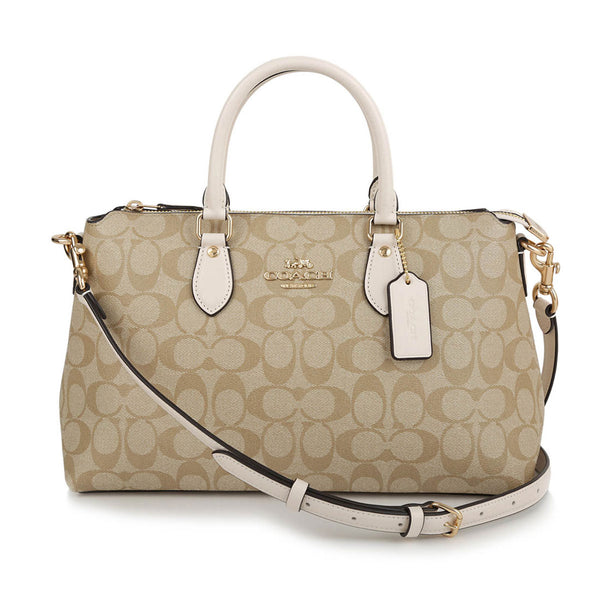 Coach バッグ　結婚式　ミニバッグ　ゴールド 公式】COACH – コーチ ミニバッグ＆クラッチバッグ レディース