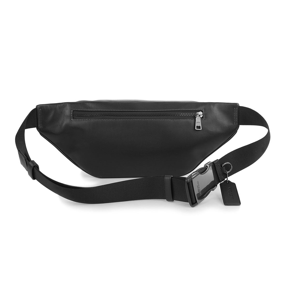 バッグ Coach waist bag/pouch COACH COACH Waist Bag / Body Bag Smooth Calf Leather RACER BELT BAG CT
