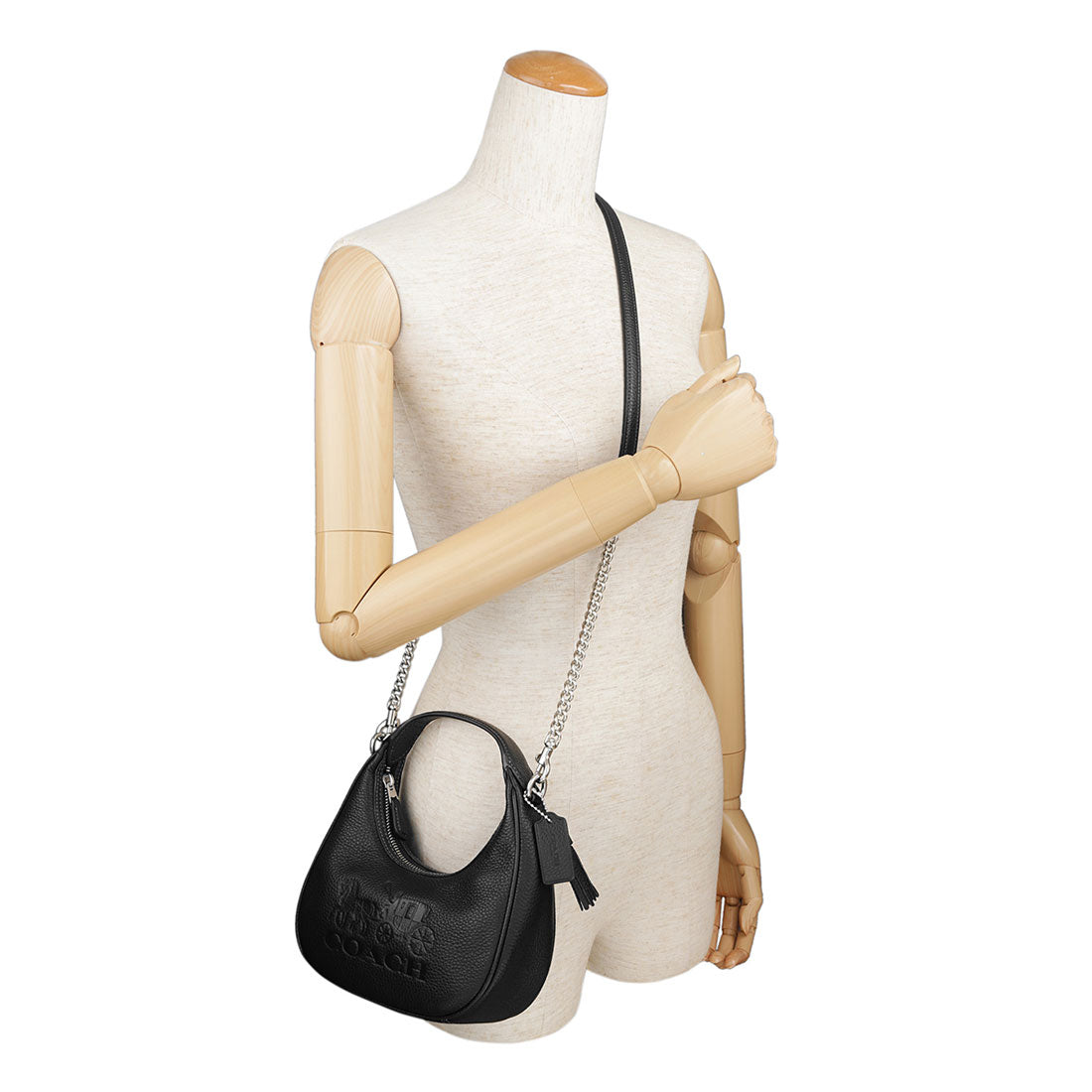 COACH COACH Shoulder Bag Carmen MINI CROSSBODY CT774 SVBK BLACK
