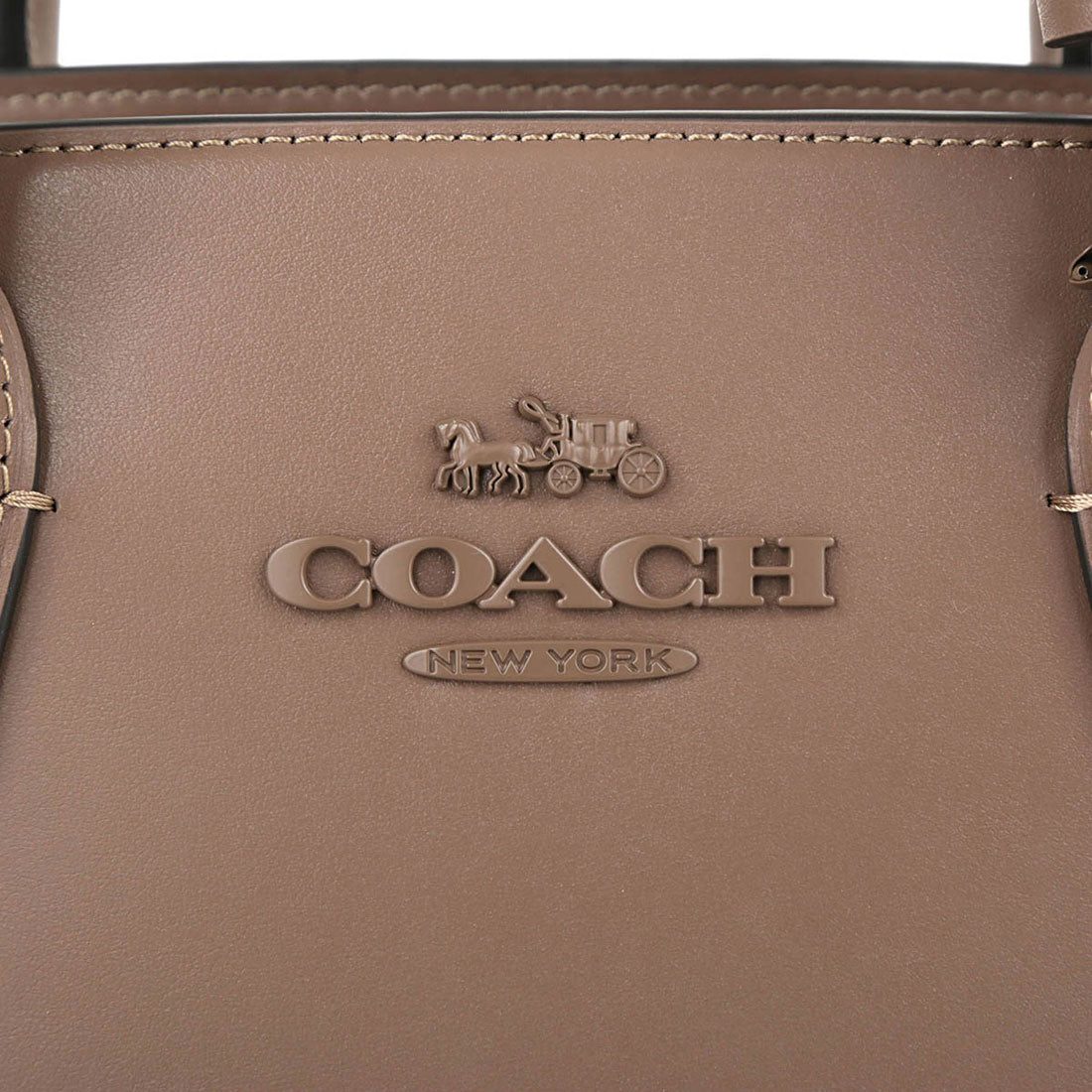 COACH COACH Shoulder Bag Andrea Carryall CP081 IMV2R DARK STONE