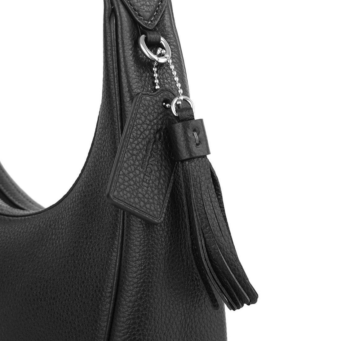 COACH COACH Shoulder Bag Pebble Leather HORSE AND CARRIAGE SHOULDER BA