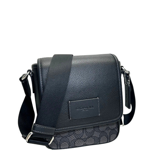 コーチ COACH CAT13 SVO1U0404 （チャコール×ブラック） チャコール×ブラック