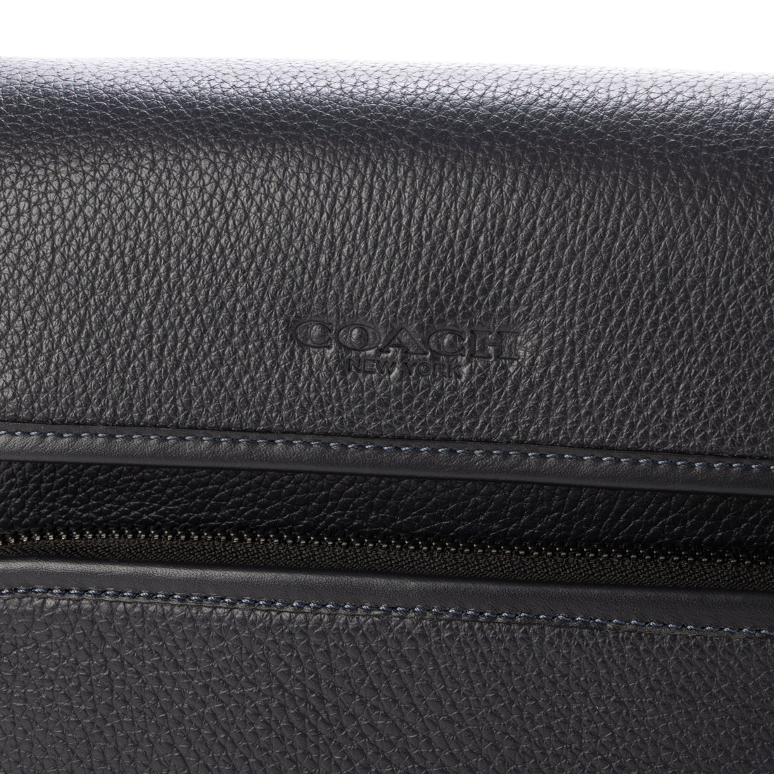 コーチ COACH ショルダーバッグ CY800 サリバン フラップ クロスボディ メンズ （ネイビー） ネイビー