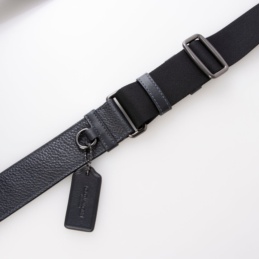 コーチ COACH ショルダーバッグ CY800 サリバン フラップ クロスボディ メンズ （ネイビー） ネイビー