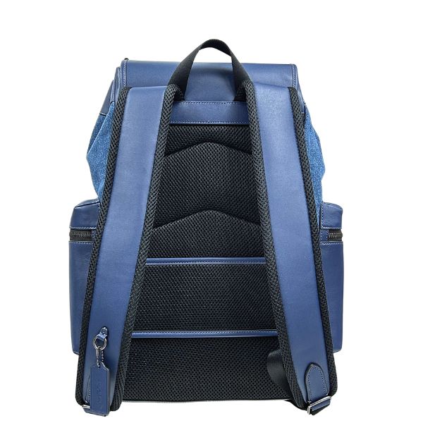 コーチ COACH CBI76 QBXR90717 （デニム×ディープブルー） デニム×ディープブルー