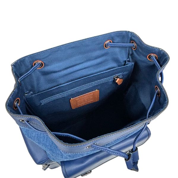 コーチ COACH CBI76 QBXR90717 （デニム×ディープブルー） デニム×ディープブルー