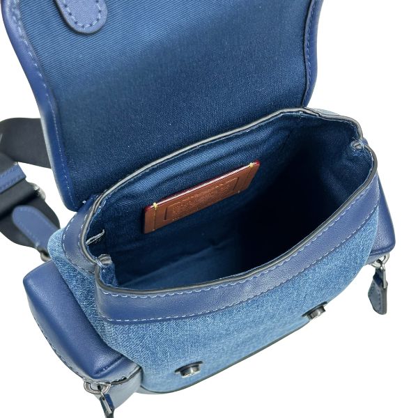 コーチ COACH CBF65 QBXR90717 （デニム×ディープブルー） デニム×ディープブルー