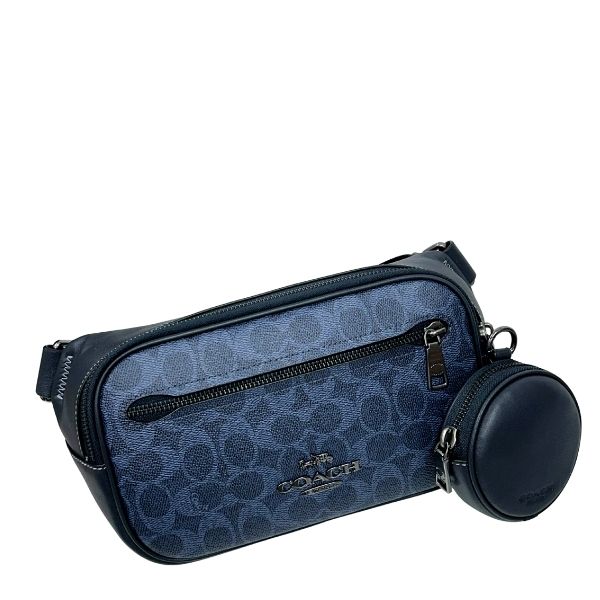 コーチ COACH CZ400 QBN2V1121 （デニム×ミッドナイトネイビー） デニム×ミッドナイトネイビー