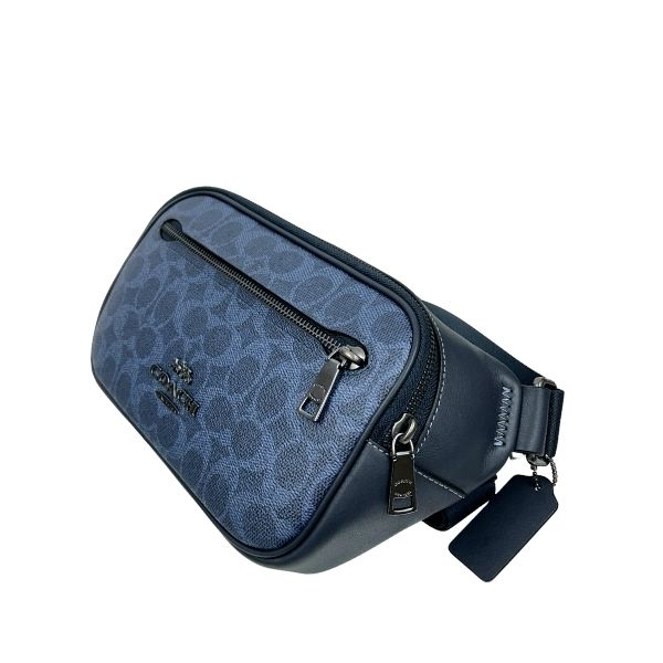 コーチ COACH CZ400 QBN2V1121 （デニム×ミッドナイトネイビー） デニム×ミッドナイトネイビー