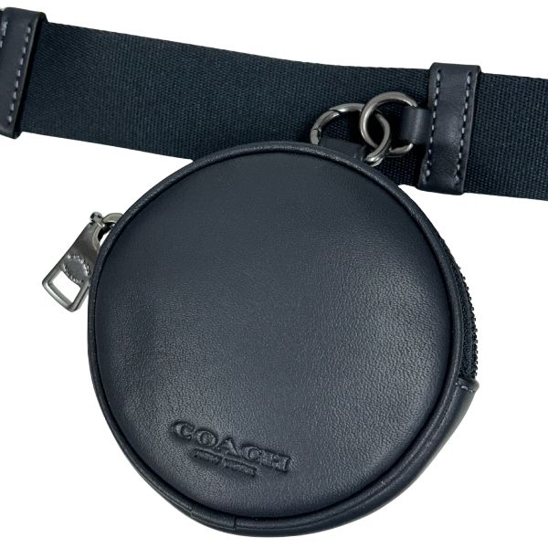 コーチ COACH CZ400 QBN2V1121 （デニム×ミッドナイトネイビー） デニム×ミッドナイトネイビー