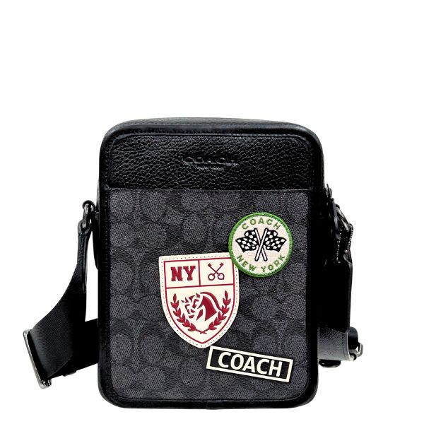 コーチ COACH CAT79 QBA5F1121 （チャコールマルチ） チャコールマルチ