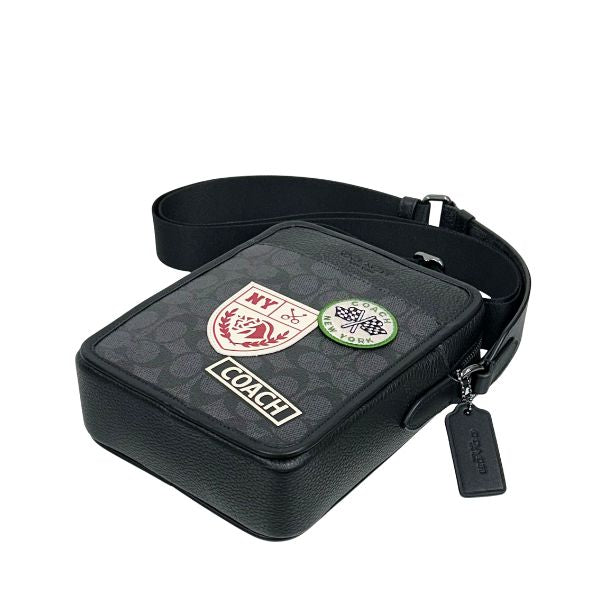 コーチ COACH CAT79 QBA5F1121 （チャコールマルチ） チャコールマルチ