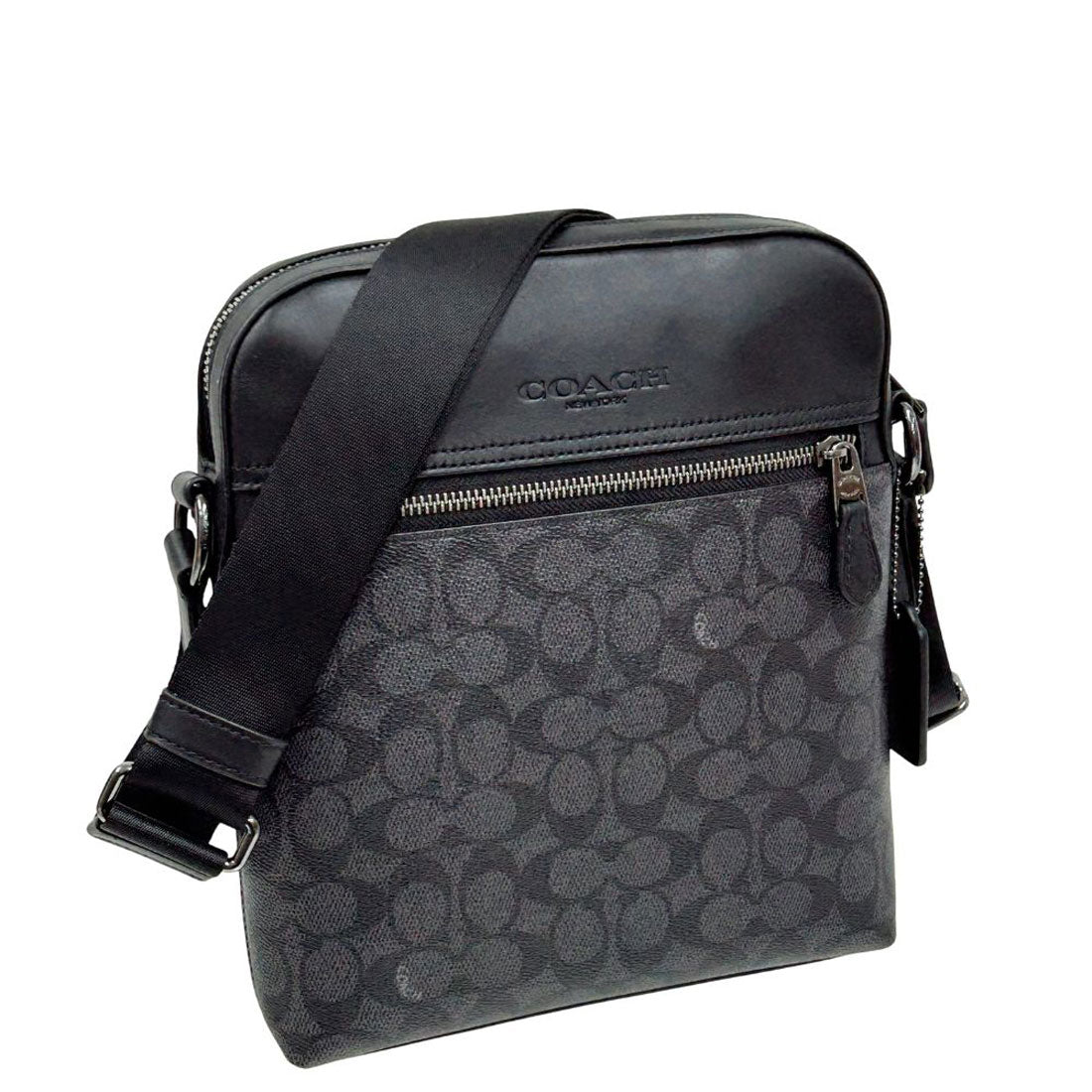 コーチ COACH CZ398 QBMI50213 （チャコール×ブラック） チャコール×ブラック