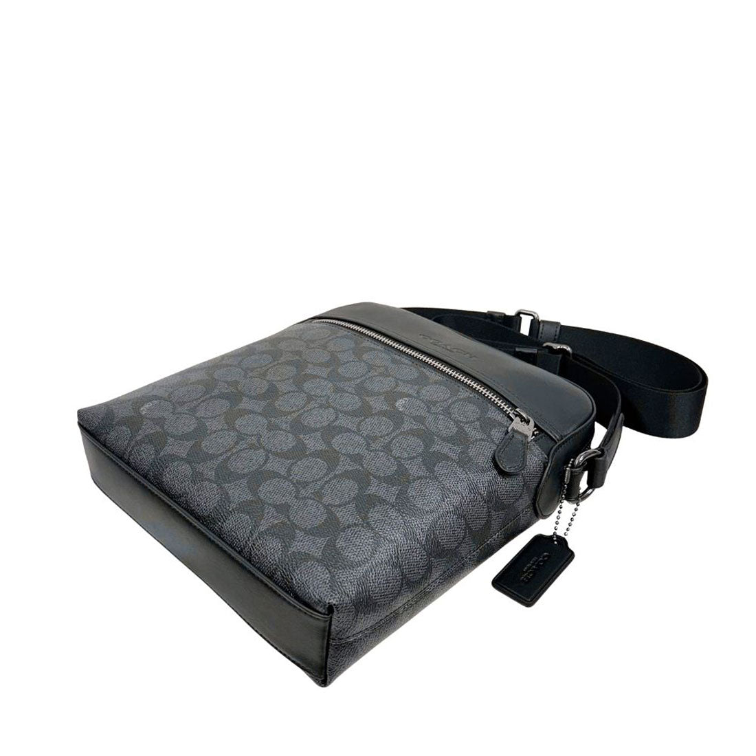 コーチ COACH CZ398 QBMI50213 （チャコール×ブラック） チャコール×ブラック