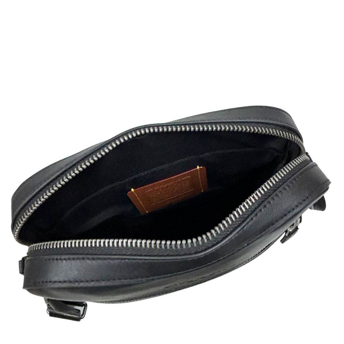 コーチ COACH CZ398 QBMI50213 （チャコール×ブラック） チャコール×ブラック