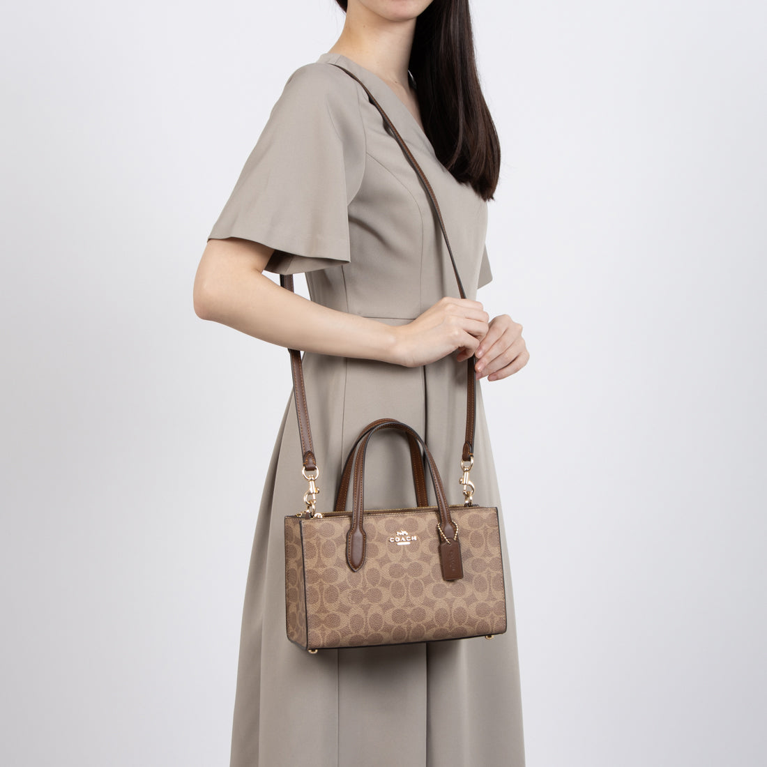 コーチ COACH NINA SMALL TOTE BAG ニーナ トート  ショルダーバッグ