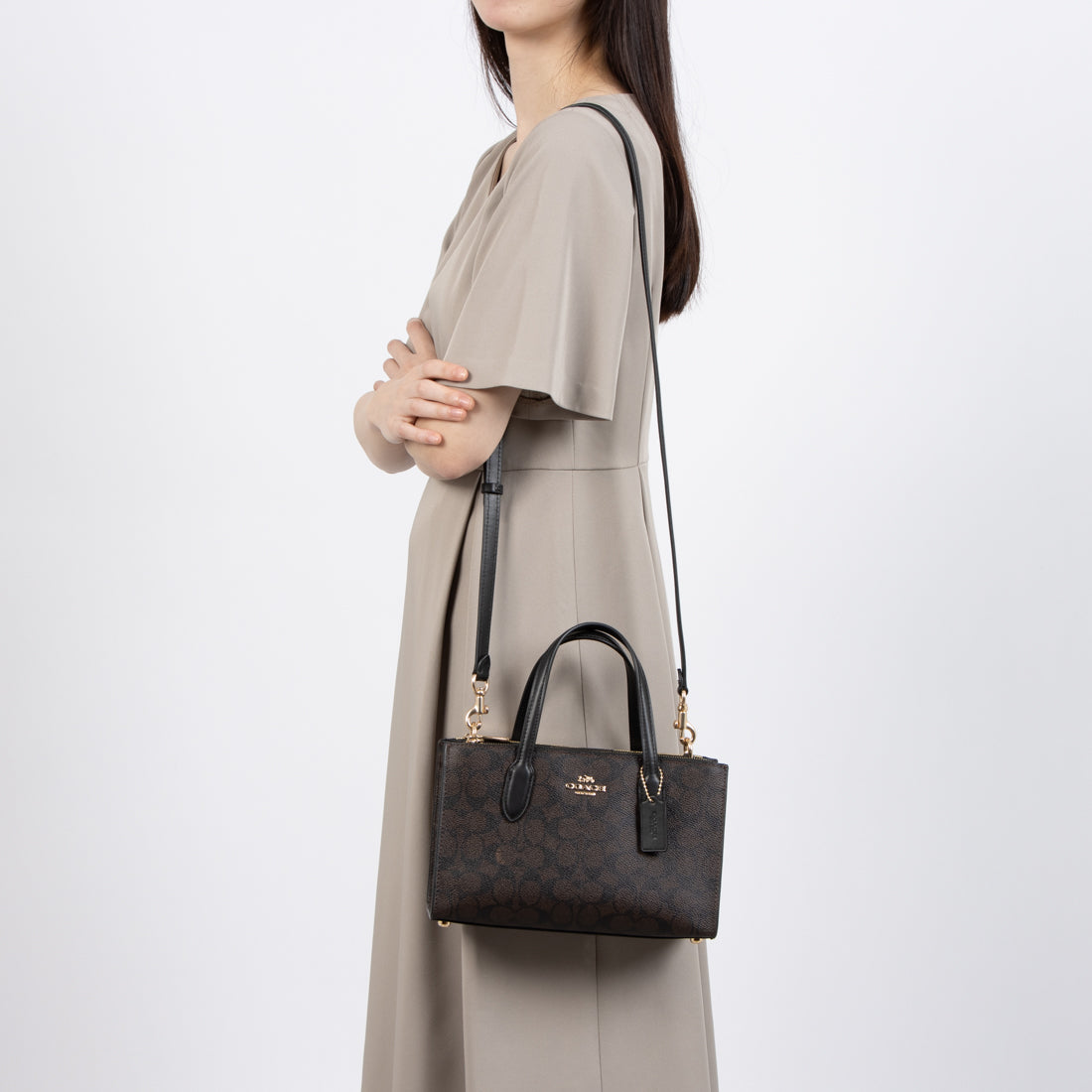 コーチ COACH NINA SMALL TOTE BAG ニーナ トート  ショルダーバッグ