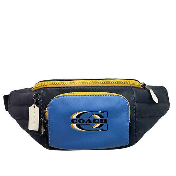 コーチ COACH ポーチ CE552QBV1V （ネイビー） ネイビー