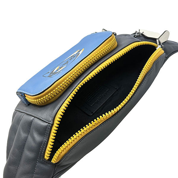 コーチ COACH ポーチ CE552QBV1V （ネイビー） ネイビー
